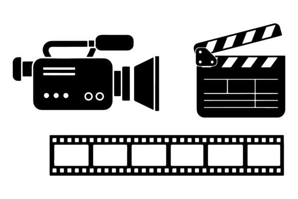 Download Vintage Film Camera Clapperboard&nbsp; - Vintage Collection