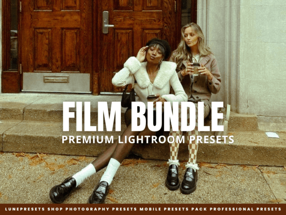 Download Cinematic Lightroom Presets Bundle - Cinematic lightroom presets Collection