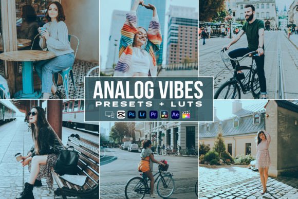 Download Analog Presets Luts Videos Premiere Pro - Analog presets Collection