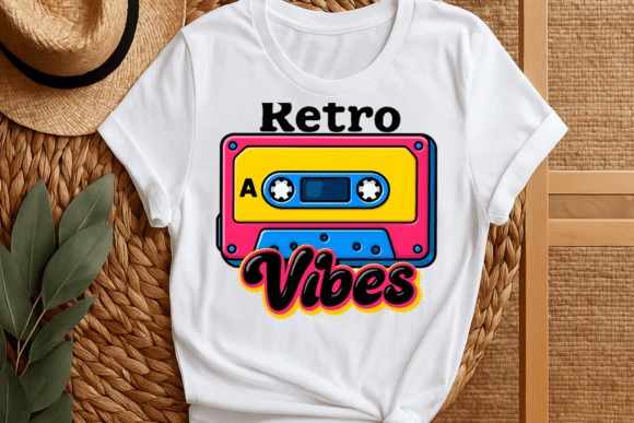 Download Vintage Retro Cassette Retro Vibes Png - Vintage Collection
