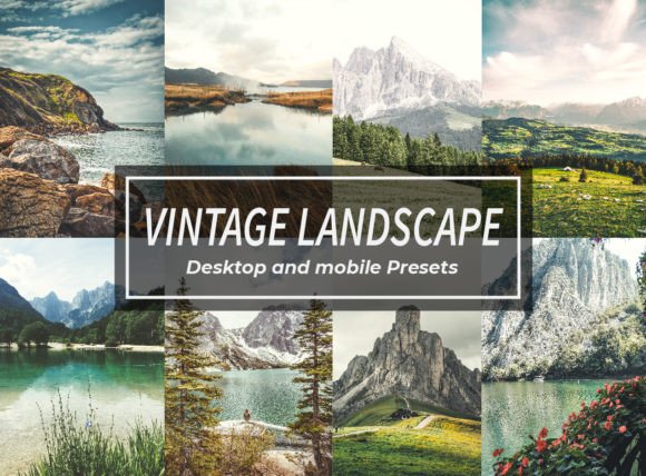 Download Vintage Landscape Lightroom Presets - Vintage Collection