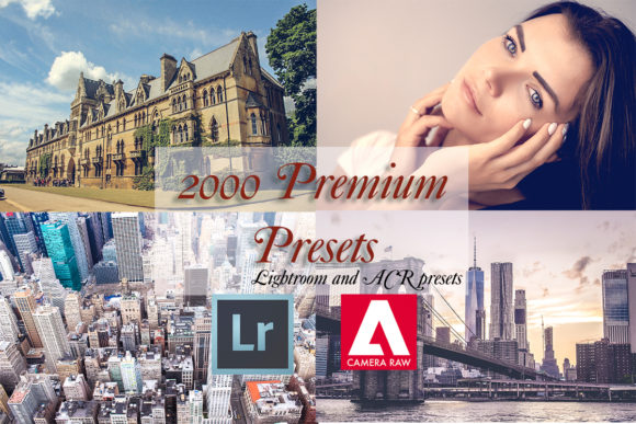 Download 200 Premium Lightroom and ACR Presets - Premium Bundle