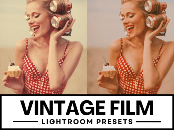 Download Vintage Film Lightroom Presets - Vintage Collection