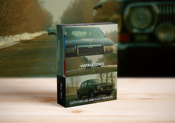 Download Cinematic LUTs Vintage Tones LOG &amp; FLAT - Vintage Collection