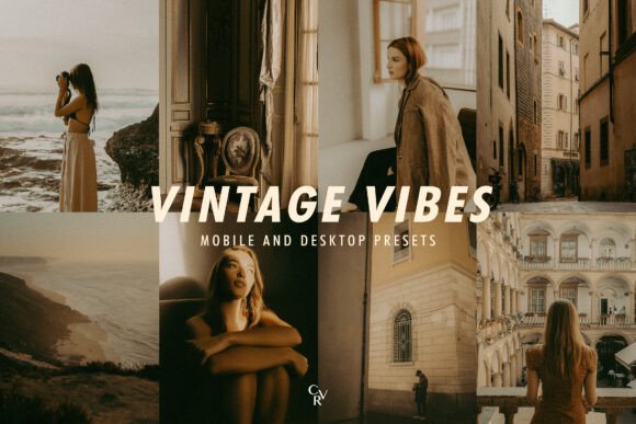 Download 20 Vintage Vibe Lightroom Presets - Vintage Collection