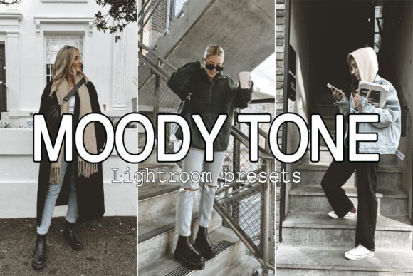 Download 12 Moody Tone Lightroom Presets - Premium Bundle