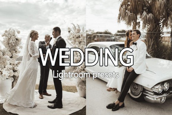 Download 15 Wedding Lightroom Presets - Premium Resources