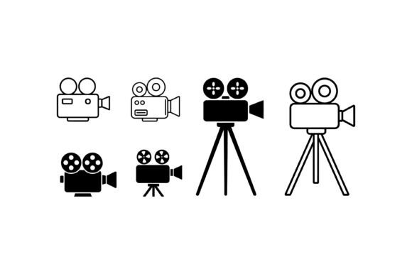 Download Vintage Film Camera Icon Collection - Vintage Collection