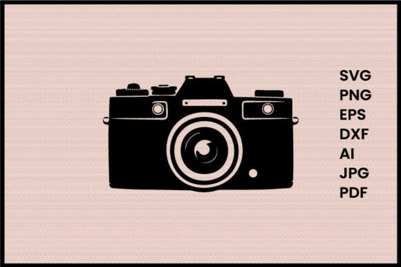 Download Vintage Film Camera Illustration - Vintage Collection