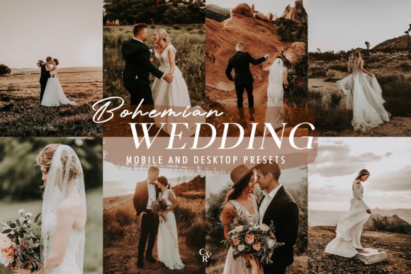 Download Bohemian Wedding Lightroom Presets - Premium Resources
